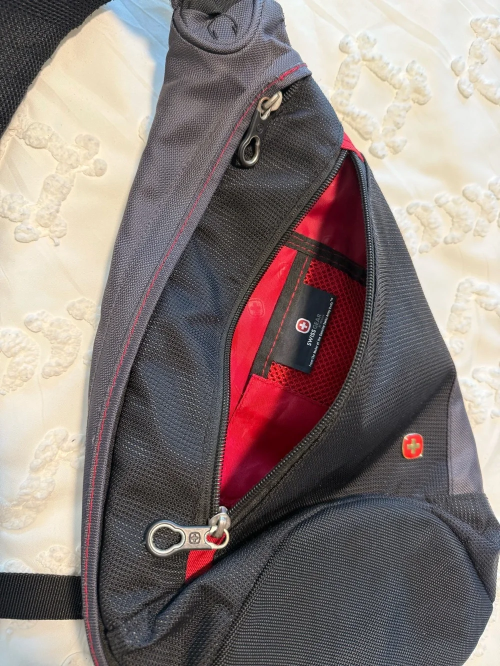 SwissGear durable black